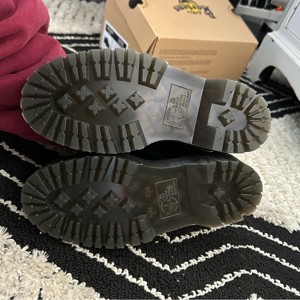 Doc marten 8053 leather platform - Picture 8 of 10